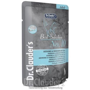 Dr.Clauder's Best Selection Adult No 10, 85g