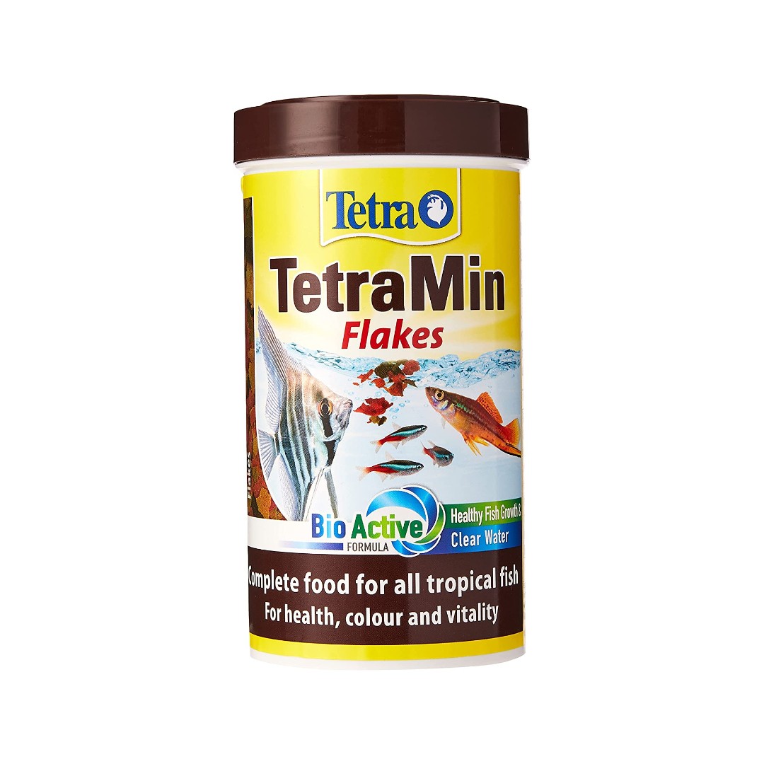 Nourriture tropicale Tetra Tetramin