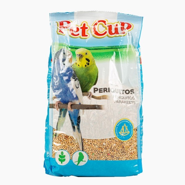 Pet Cup perruche 850gr