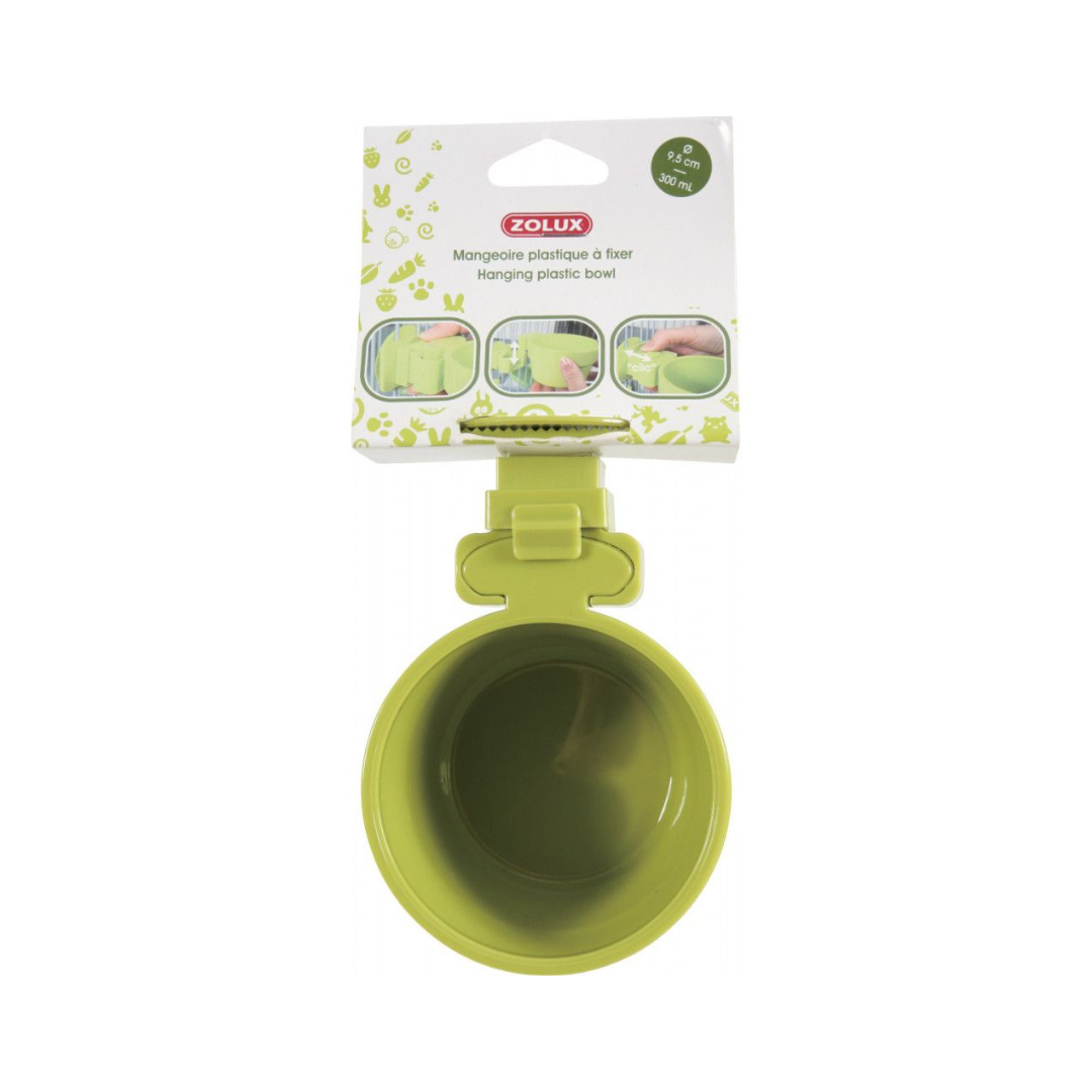 Mangeoire Plastique 9,5 Cm Anis