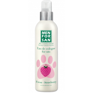 Eau De Cologne Pour Chats - Fraise 125ml