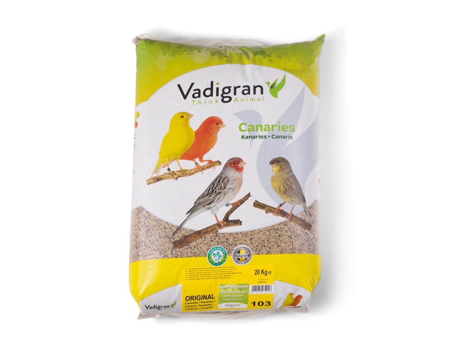 Mélange de Graines pour Canaris 20KG