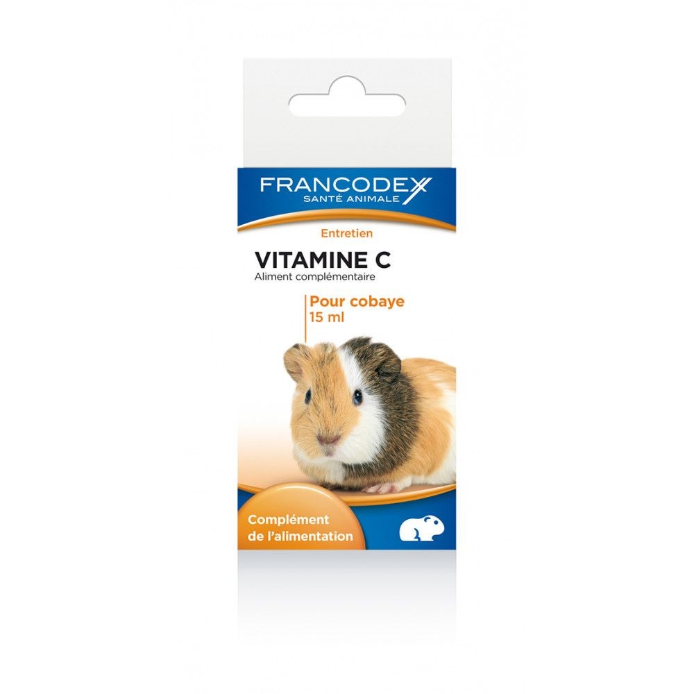 Vitamine C Liquide Pour Cobayes Francodex
