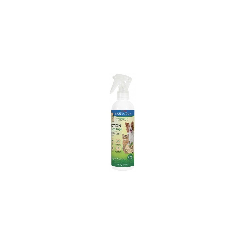 Spray Anti Puce Pour Chiens Et Chats