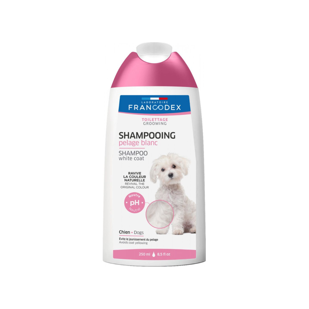 Shampooing Pelage Blanc Francodex