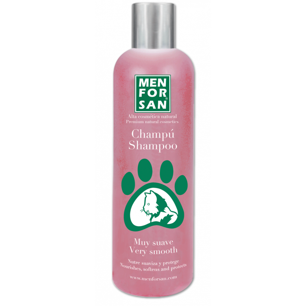 Shampooing Ultra Doux Pour Chats Menforsan 300ml