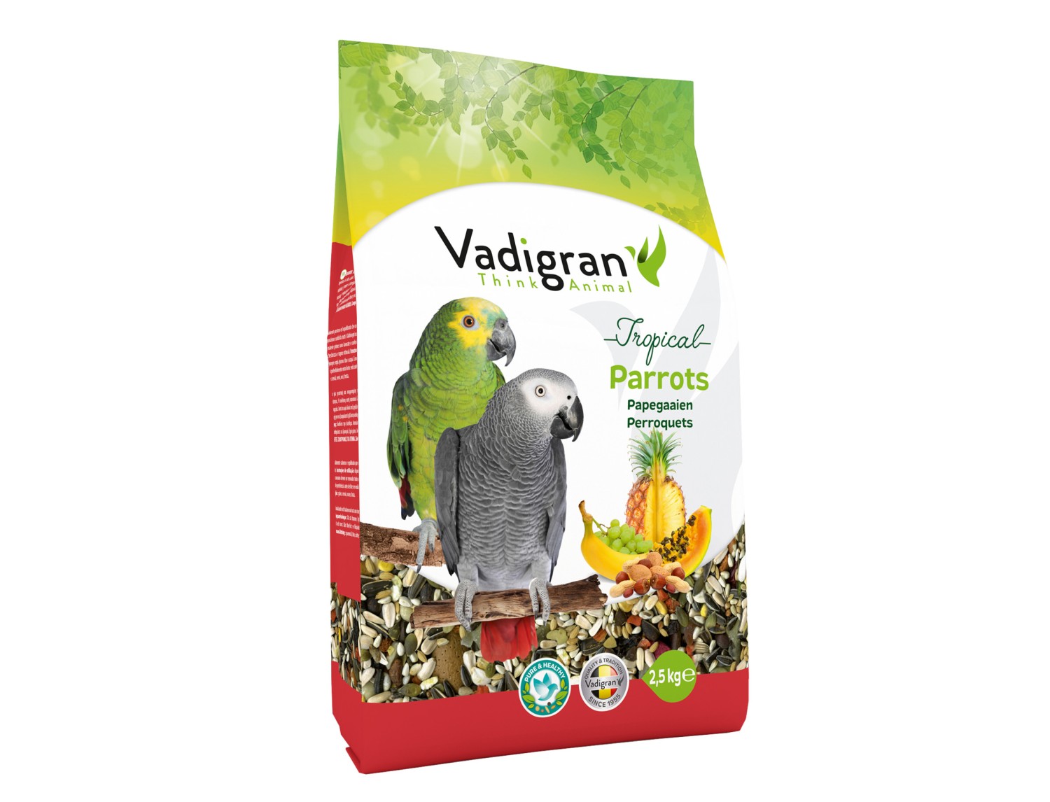 PERROQUET TROPICAL 2,5 KG