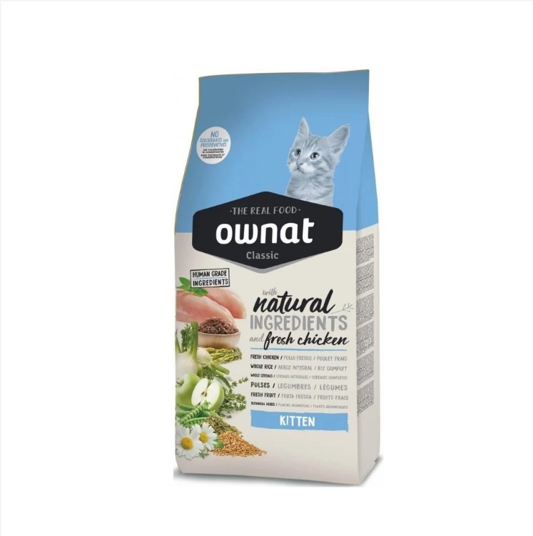 Ownat Classic Kitten – 4 Kg