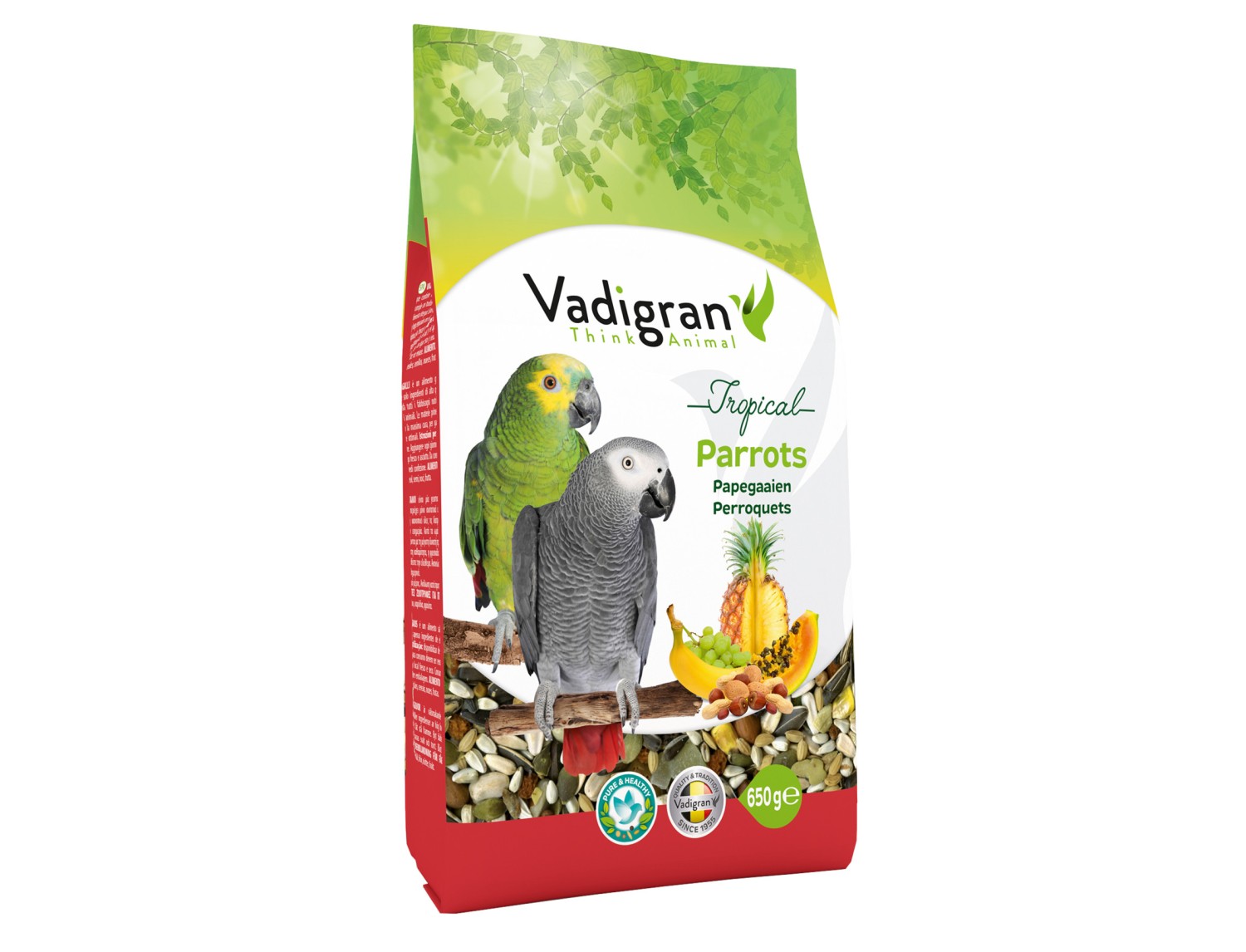 PERROQUET TROPICAL 650GR