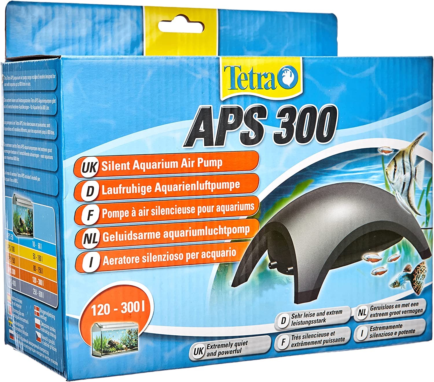 Pompe à Air pour Aquarium 300