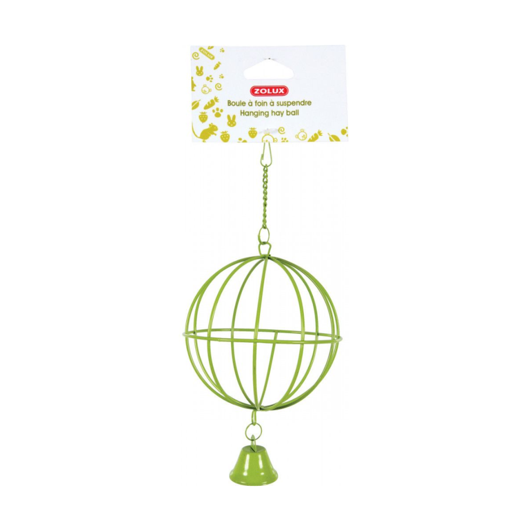 BOULE A FOIN A SUSPENDRE VERTE