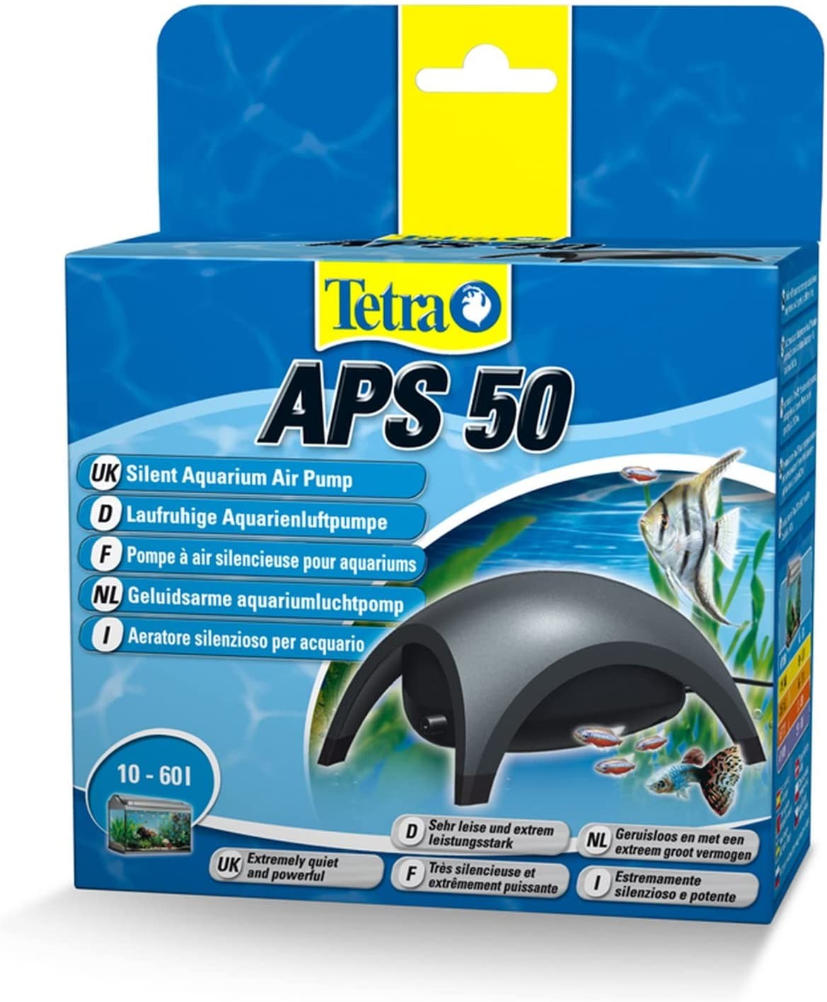 Pompe à Air pour Aquarium 50