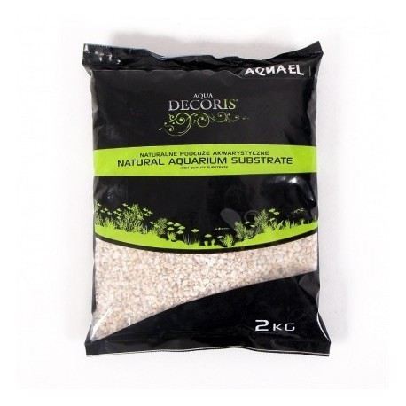 Aquael Gravier fin blanc de dolomite